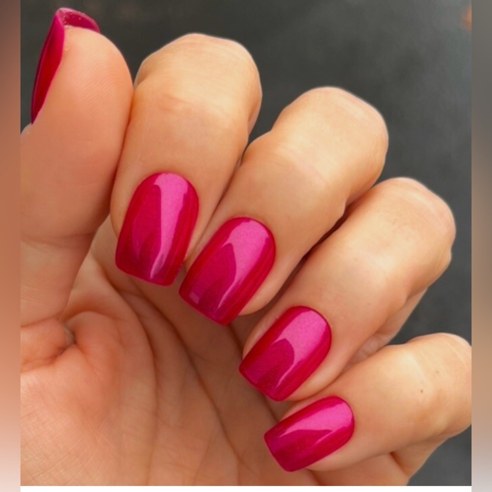 Red Aspen Acrylic press on Nails includes 5 boxes - Picture 6 of 8